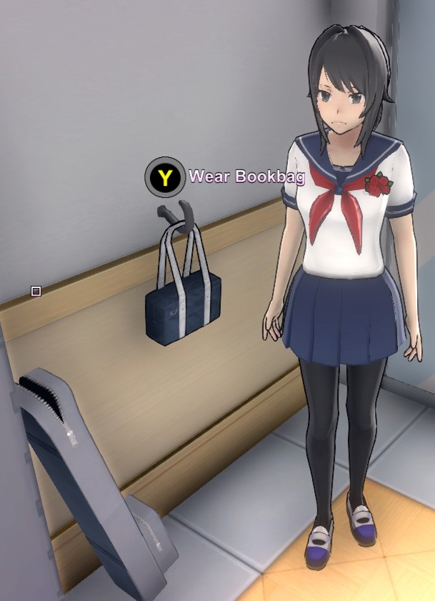 バッグ場所 バッグ場所